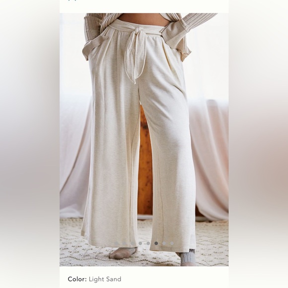 Anthropologie Daily Practice Tie Front Pant - Picture 6 of 10